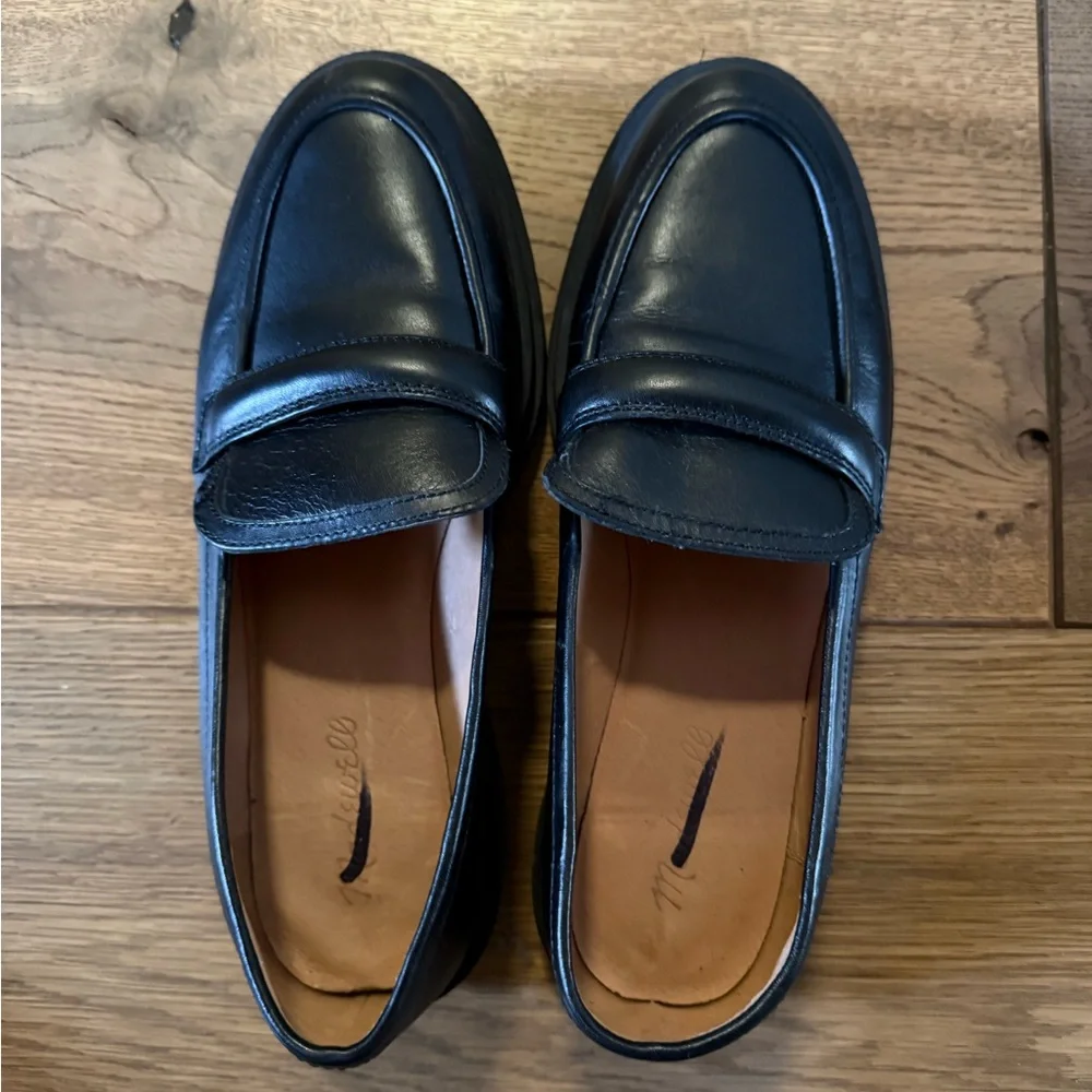 Madewell Bradley Lugsole Loafers - Picture 4 of 5